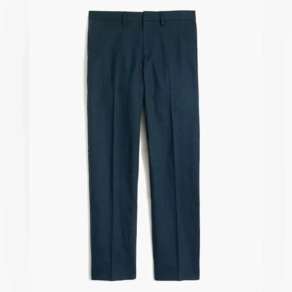 J Crew Slim Bedford Cotton Dress Pants